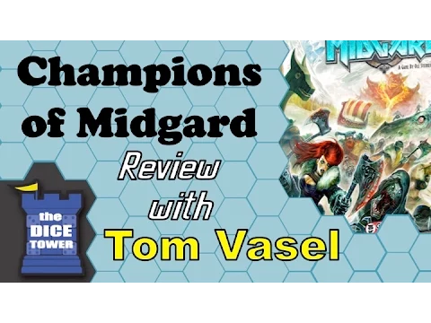 Champions of Midgard Review - with Tom Vasel
