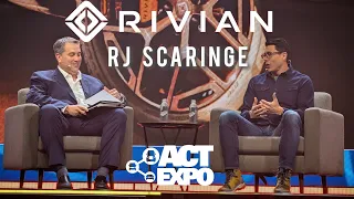 Rivian's RJ Scaringe at ACT Expo: Igniting Change in Transportation
