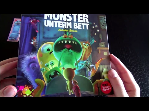 Monster unterm Bett - Brettspieltest