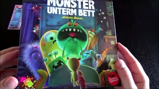 Monster unterm Bett - Brettspieltest