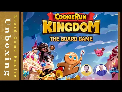 CookieRun Kingdom Board Game Unboxing - Gemblo