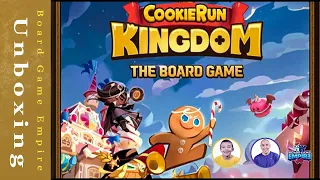 CookieRun Kingdom Board Game Unboxing - Gemblo