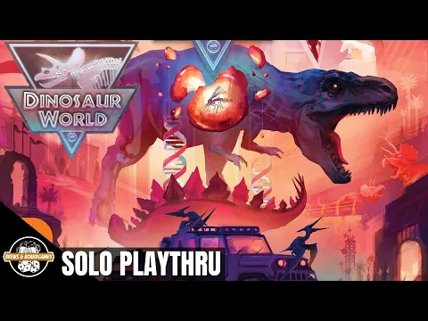 Dinosaur World | Solo | Live Playthrough