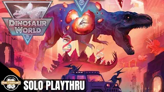 Dinosaur World | Solo | Live Playthrough