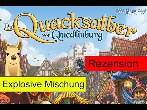 Quacksalber von Quedlinburg / Kennerspiel des Jahres 2018 / SpieLama