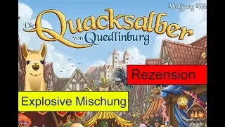 Quacksalber von Quedlinburg / Kennerspiel des Jahres 2018 / SpieLama