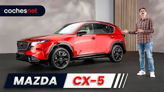 ¡Nuevo! MAZDA CX-5 2026 | Primer vistazo / Prueba estática / Test / Review en español
