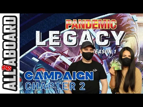 PANDEMIC LEGACY SEASON 1 | Board Game Playthrough | Chapter 2: Rioting in South America *SPOILERS*