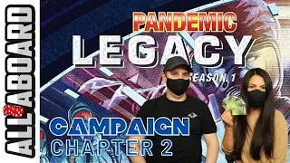 PANDEMIC LEGACY SEASON 1 | Board Game Playthrough | Chapter 2: Rioting in South America *SPOILERS*