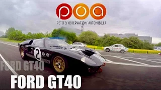 300 km/h en FORD GT 40 - Ford Heritage Center 2/3