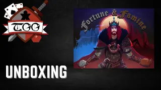 Fortune & Famine Board Game Unboxing