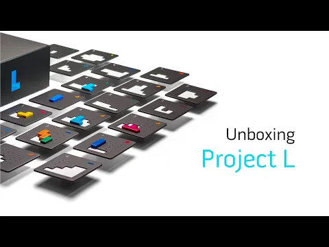 Project L | Unboxing by Boardcubator