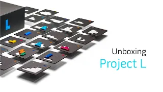 Project L | Unboxing by Boardcubator