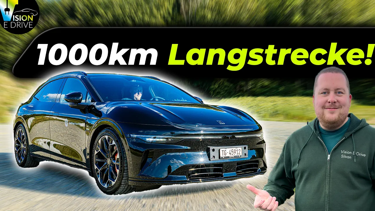 1000km Roadtrip mit dem Zeekr 7GT - Muss Europa wirklich bangen?