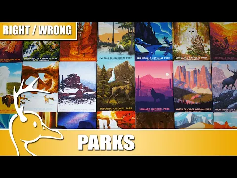 Parks - Right for you / Wrong for you - (Quackalope Review)