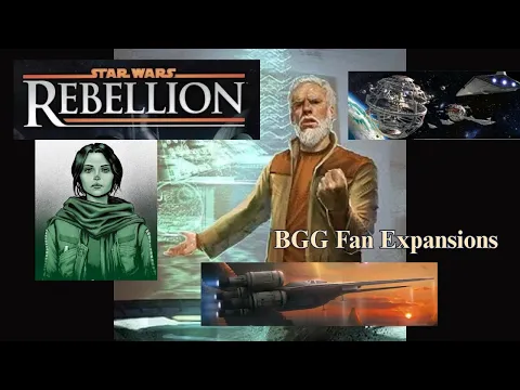 Star Wars Rebellion Fan Expansions NEW Stop Project Stardust Card - 10/20/26