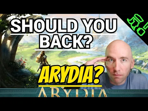 Should You Back? Arydia: The Paths We Dare Tread?