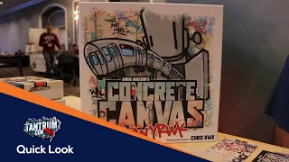 Concrete Canvas Quick Look from Intersection Games