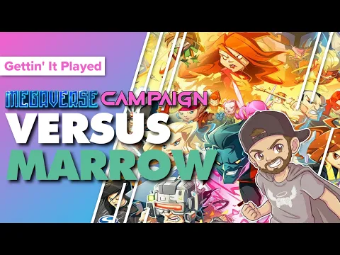 Marvel United Megaverse Campaign vs. Marrow | Game #26 X-Men