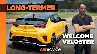 Hyundai Veloster is our new long-termer | First thoughts