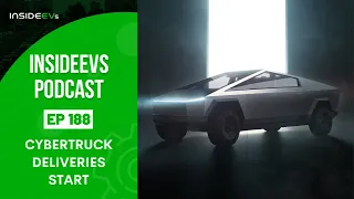 InsideEVs Podcast #188: Tesla Cybertruck Delivery Event, Deliveries Begin