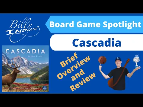 Cascadia Board Game Spotlight Review (a brief overview and review of the Kickstarter version)
