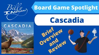 Cascadia Board Game Spotlight Review (a brief overview and review of the Kickstarter version)