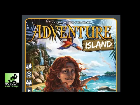 Adventure Island - great euro adventuring intro for families