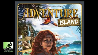 Adventure Island - great euro adventuring intro for families