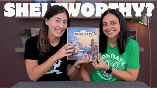 Borealis ~ we were not prepared for how crunchy this puzzle is!! | A Quick(ish) Board Game Review