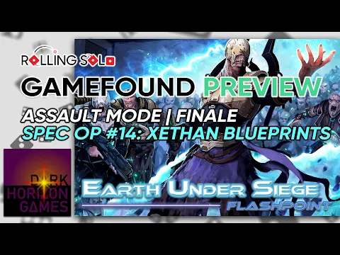 Earth Under Siege: Flashpoint | Assault Mode | Finale
