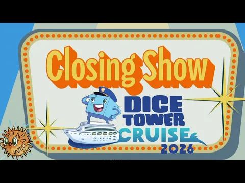 Dice Tower Cruise 2026 Closing Game Show