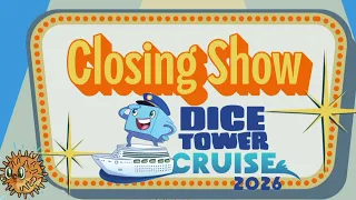 Dice Tower Cruise 2026 Closing Game Show