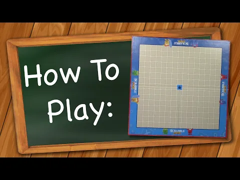 How to play Scrabble Junior (Advanced Level)