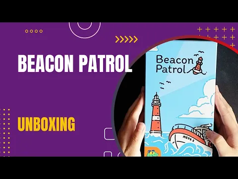 Beacon Patrol Board Game Unboxing | DaniCha