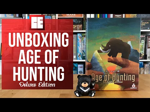 Age of Hunting Deluxe Edition | Unboxing