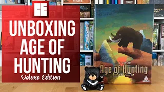 Age of Hunting Deluxe Edition | Unboxing