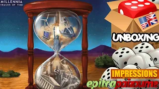 Millenia Tracks of Time - Unboxing & Impressions (EN) by Epitrapaizoume