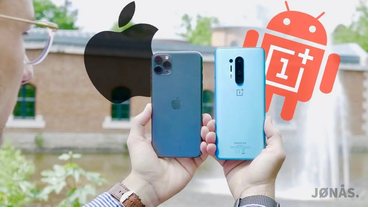 iPhone 11 Pro Max oder OnePlus 8 Pro - der Vergleich Apple VS Android