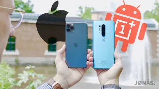 iPhone 11 Pro Max oder OnePlus 8 Pro - der Vergleich Apple VS Android