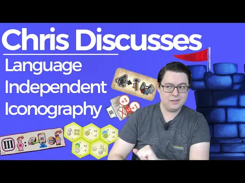 Chris Discusses Language Independent Iconography