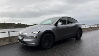 Tesla Model Y Long Range firehjulsdrift - Komfortabel, stillegående og hyggelig forbruk - DEL 2