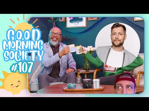 Live from LA, it's GOOD MORNING SOCIETY with Bailey and Ruel!