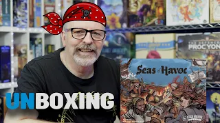 Seas of Havoc - Captains Deluxe Unboxing
