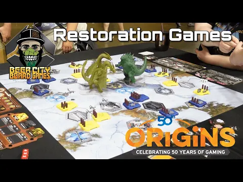 Exciting New Games Coming Soon from Restoration Games!