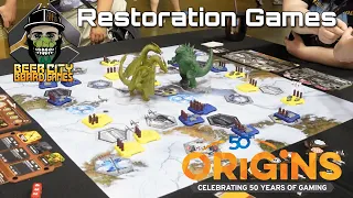 Exciting New Games Coming Soon from Restoration Games!