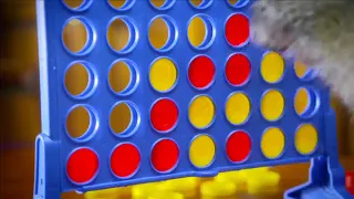 Connect 4 Ad - Raccoon and Baboon (2014)
