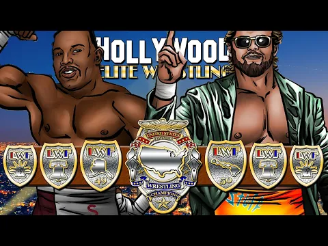 203 Hollywood Elite Wrestling Filsinger Games Legends of Wrestling Tabletop Solo play Wrestling rpg