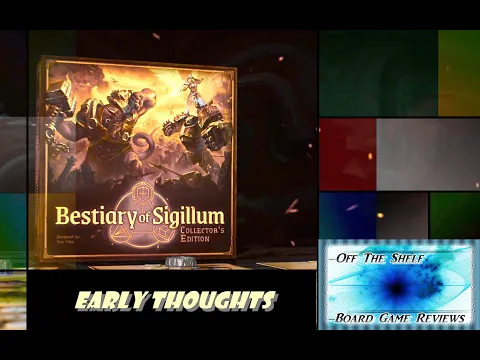 Bestiary of Sigillum - Review