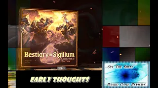 Bestiary of Sigillum - Review